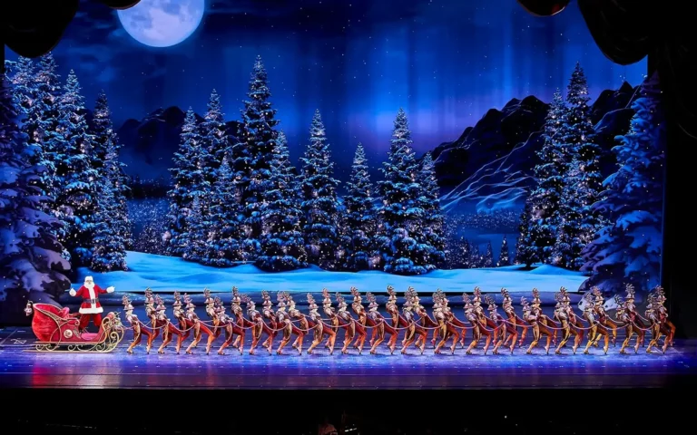 Radio City Christmas Spectacular con las Rockettes 3 christmas2 Radio City Christmas Spectacular, COREOGRAFIA PARA MUSICALES, TEATRO MUSICAL EN MEXICO, PEPE POSADA COREOGRAFO, CRAZY FOR YOU