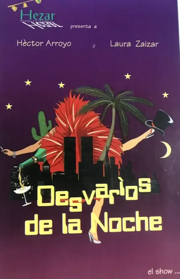DESVARIOS DE LA NOCHE