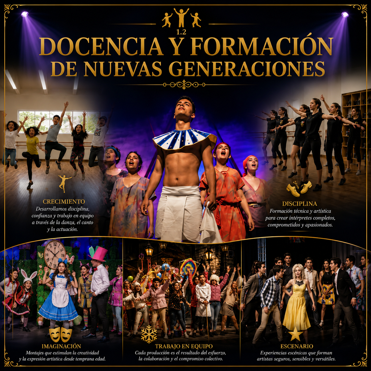 docencia y formacion de nuevas generaciones