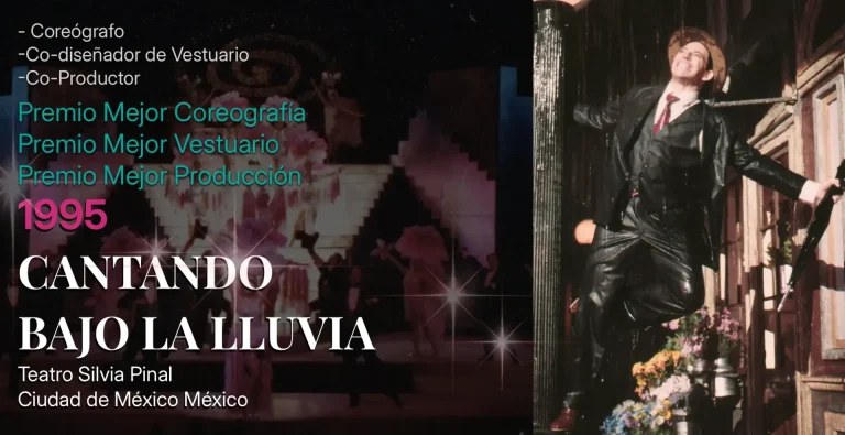 sl cantndo bajo la lluvia