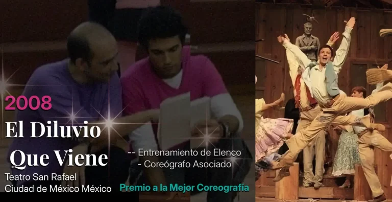 Pepe Posada 6 sl el diluvio que viene 2008