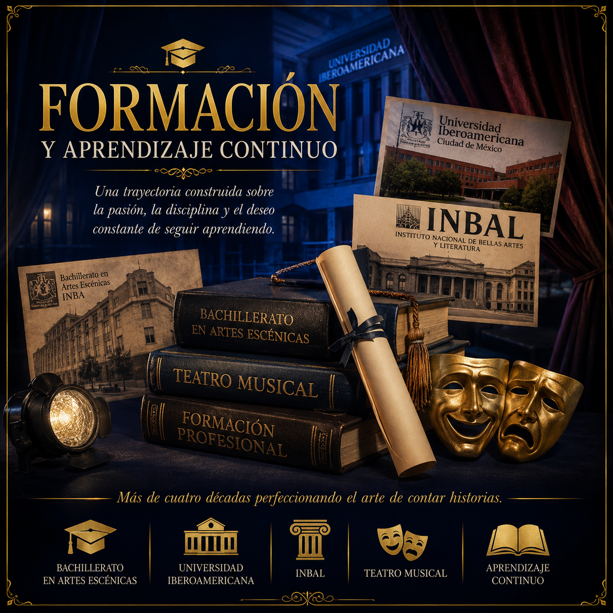 formación y aprendizaje