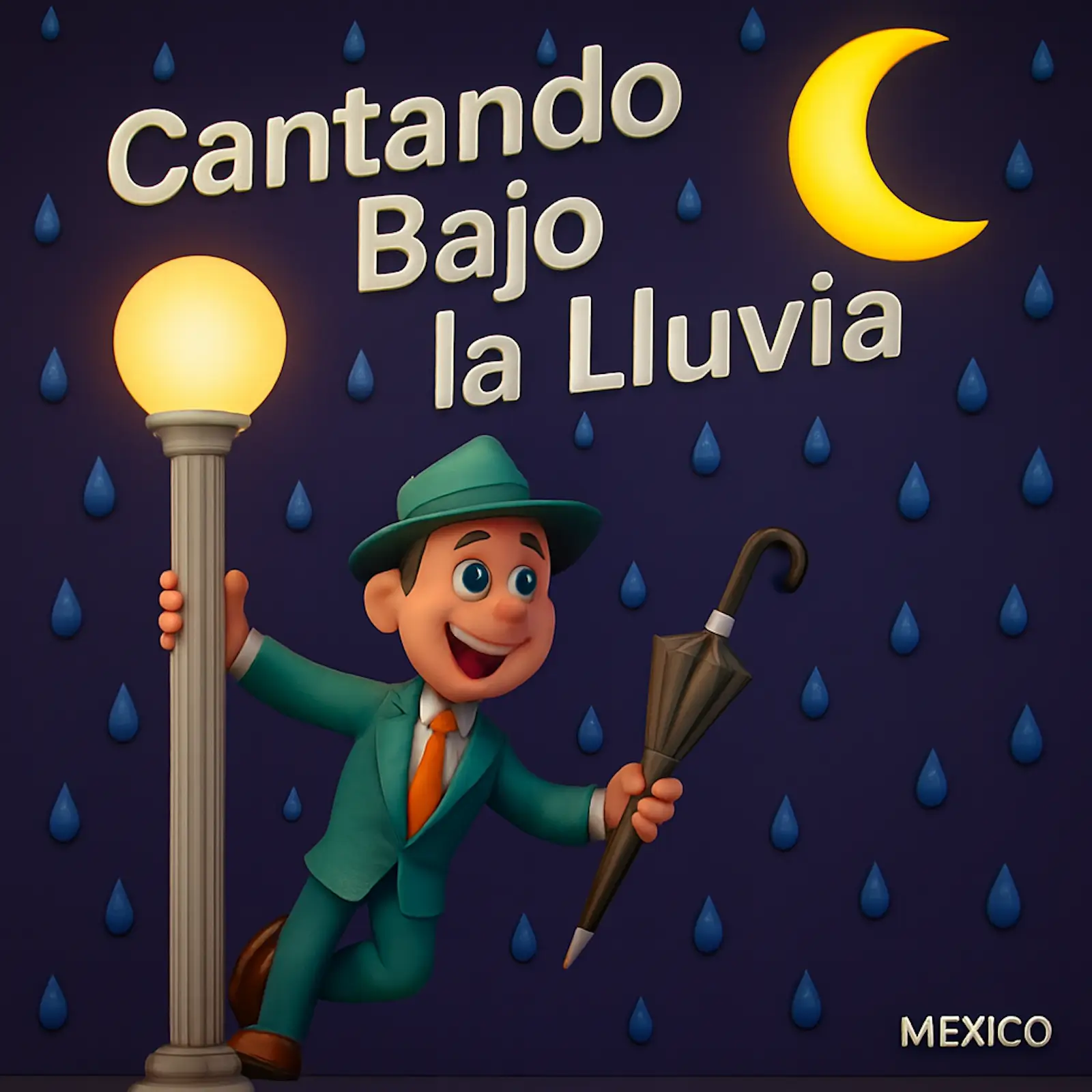 1995 Cantando Bajo la Lluvia