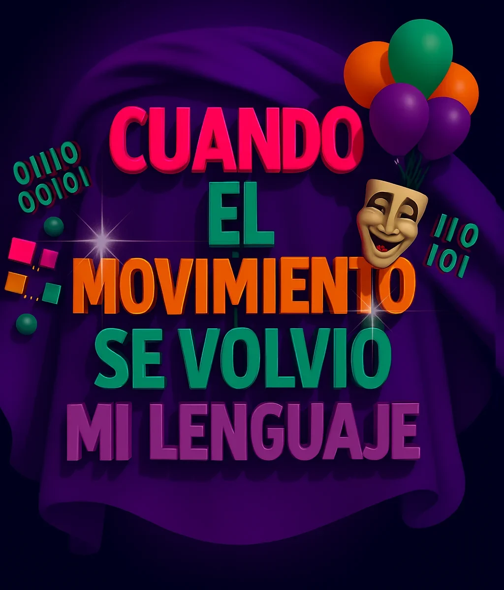 LT CUANDO EL MOVIMIENTO SE VOLVIO MI LENGUAJE