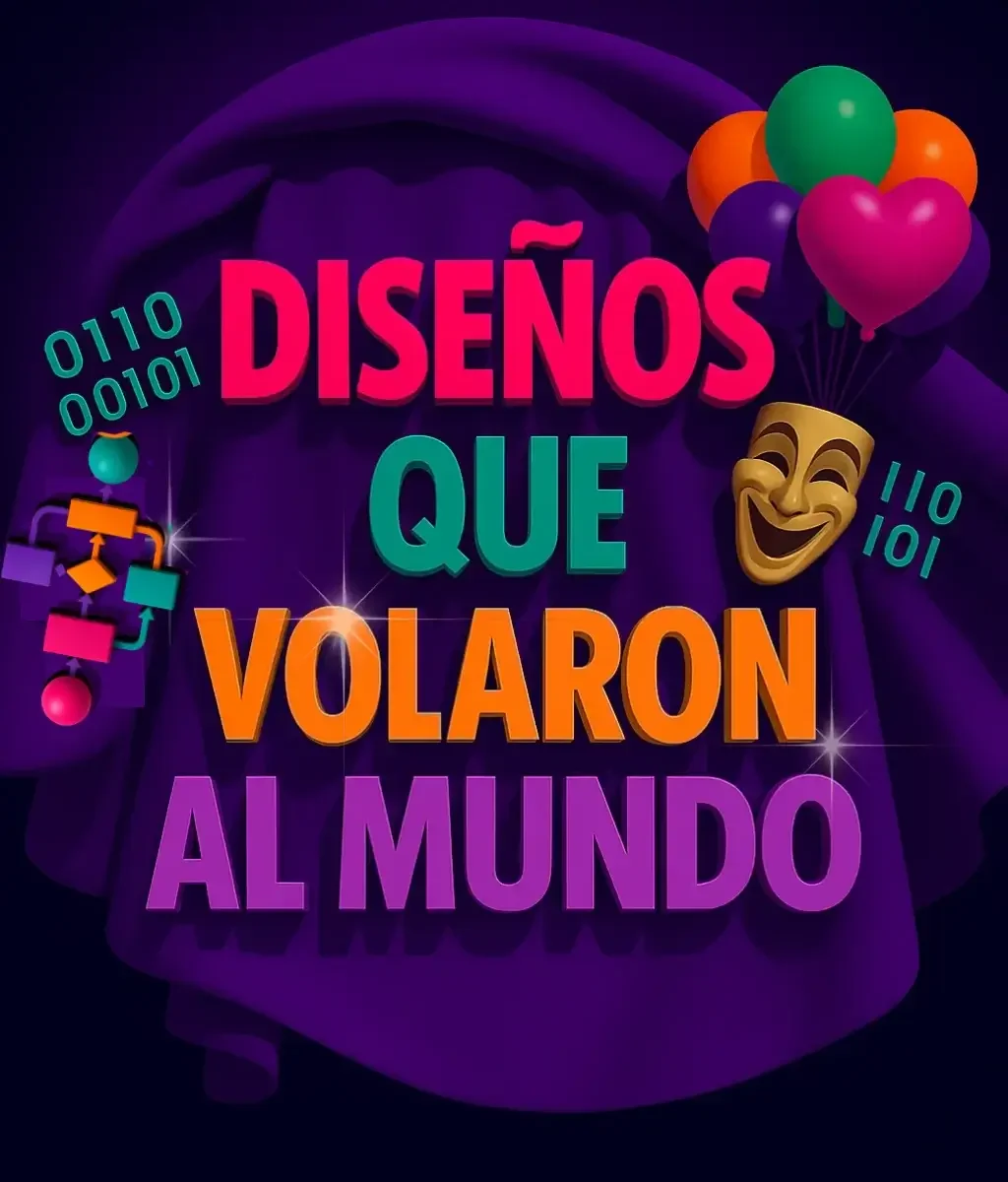 LT DISEÑOS QUE VOLARON AL MUNDO