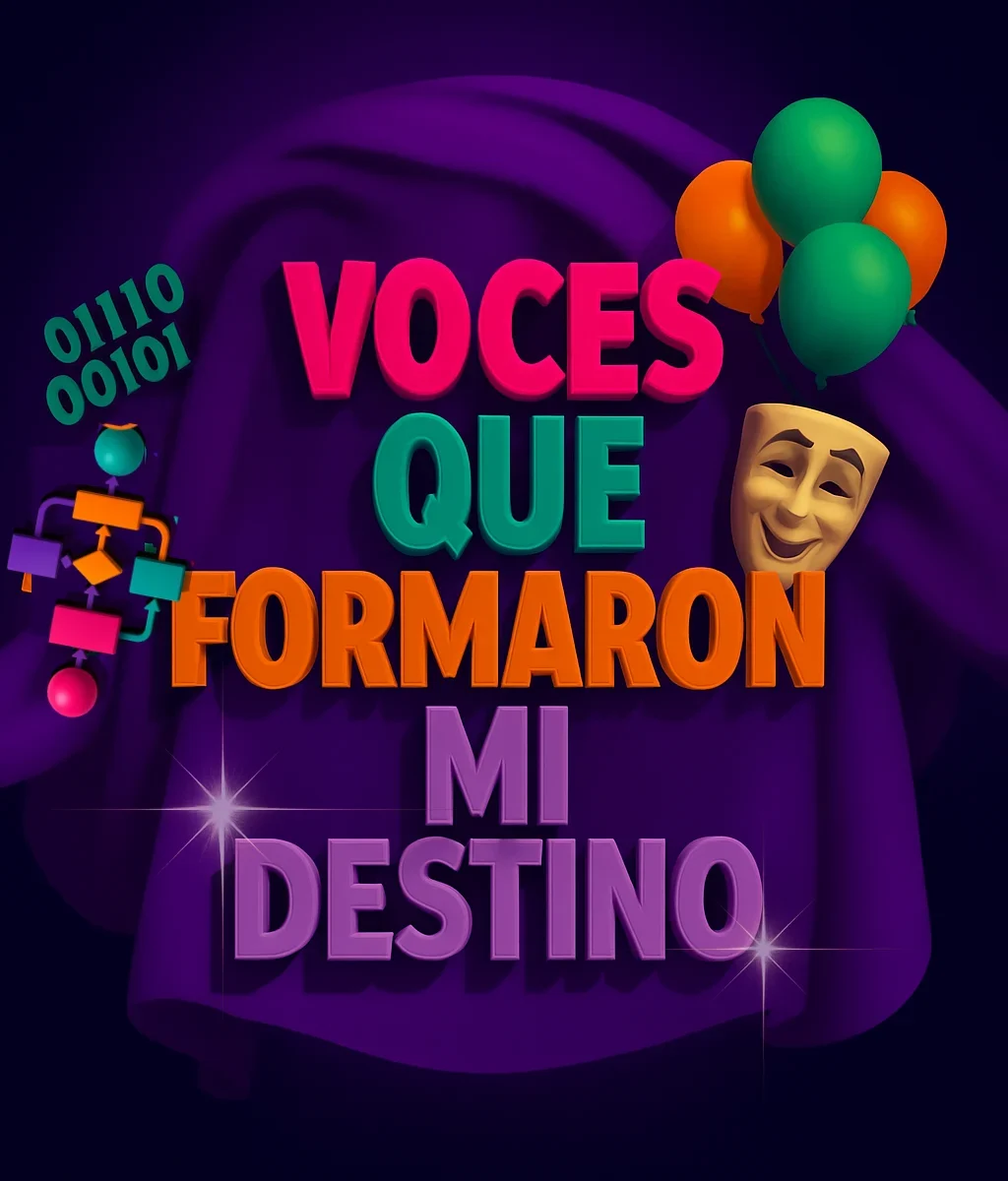 LT VOCES QUE TRANSFORMAROIN MI DESTINO