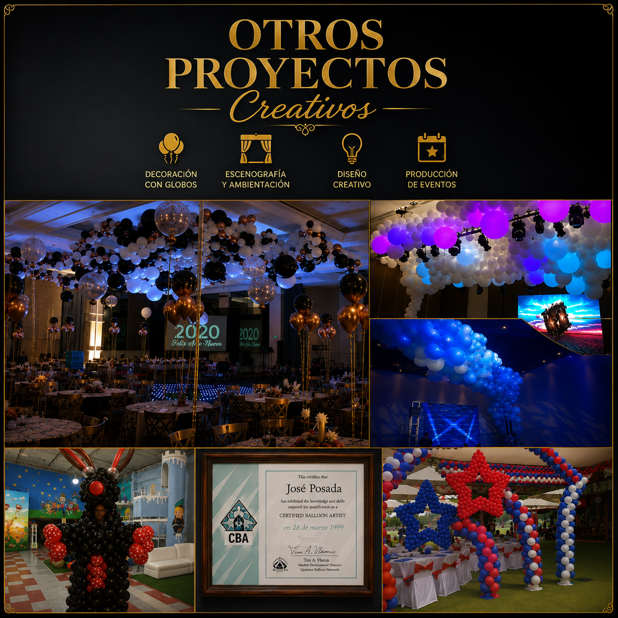 otros proyectos creativos