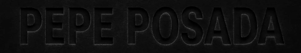 pepe posasa text black stone
