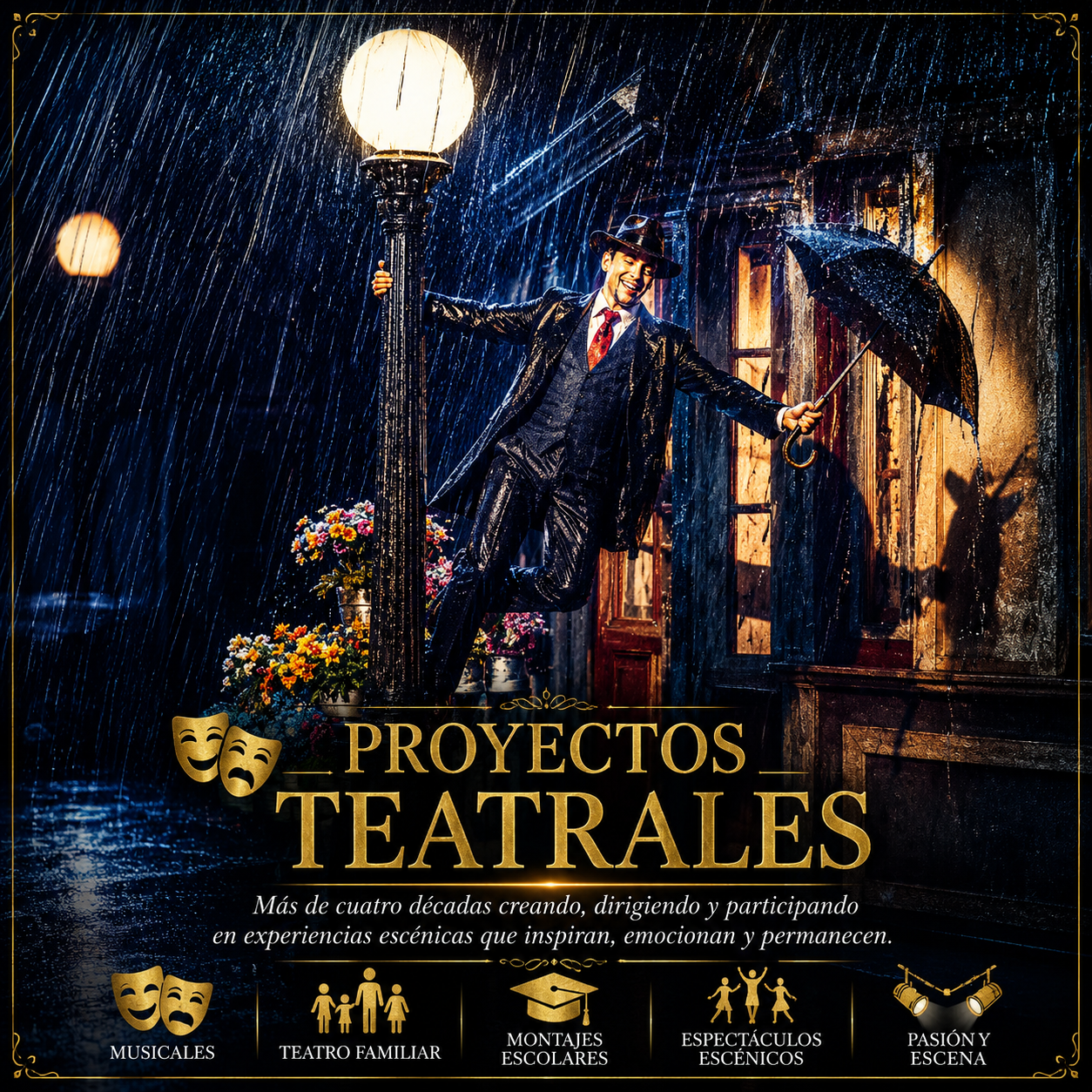 prpoyectos teatrales