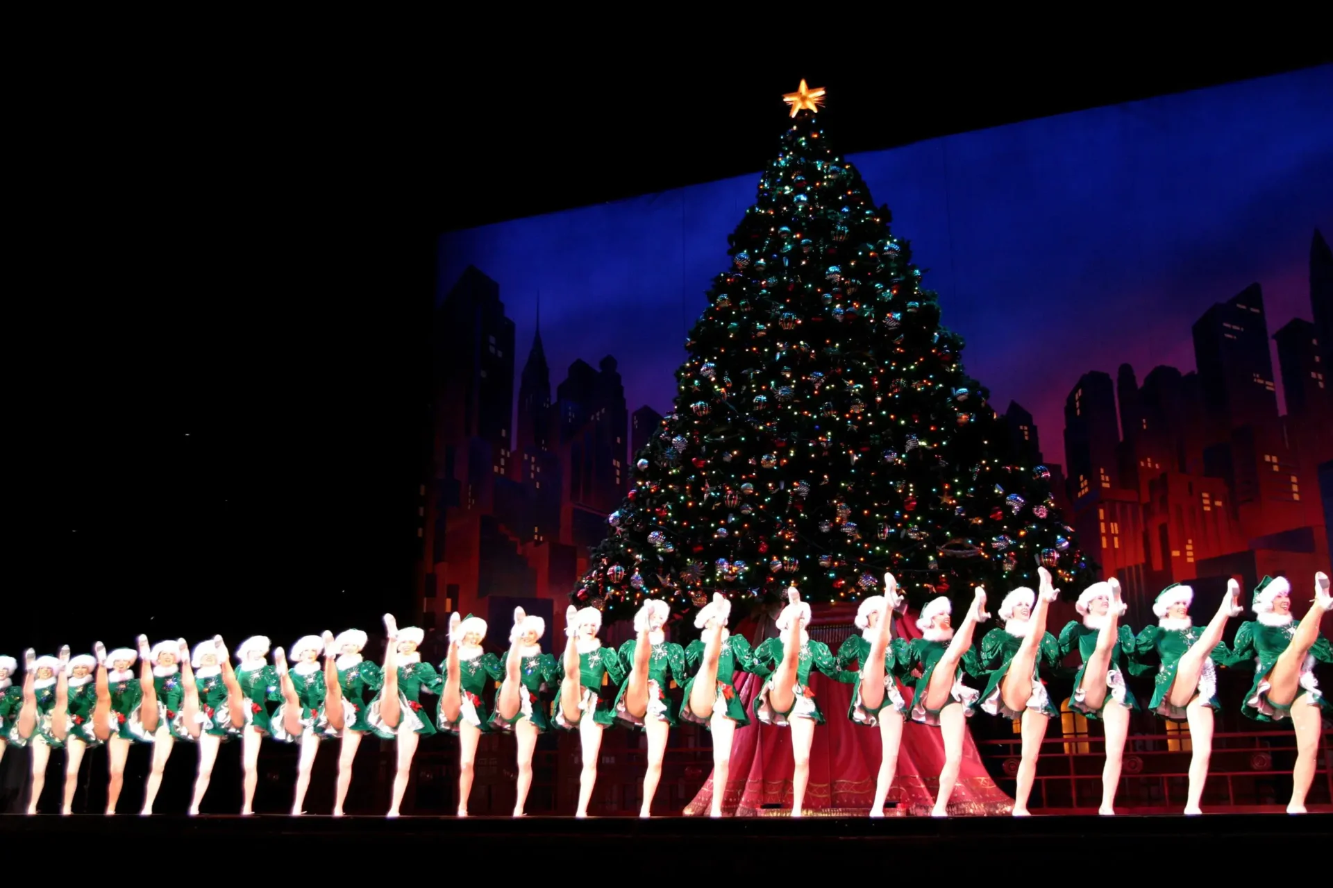 radio city christmas spectacular opening night fedaadaaf