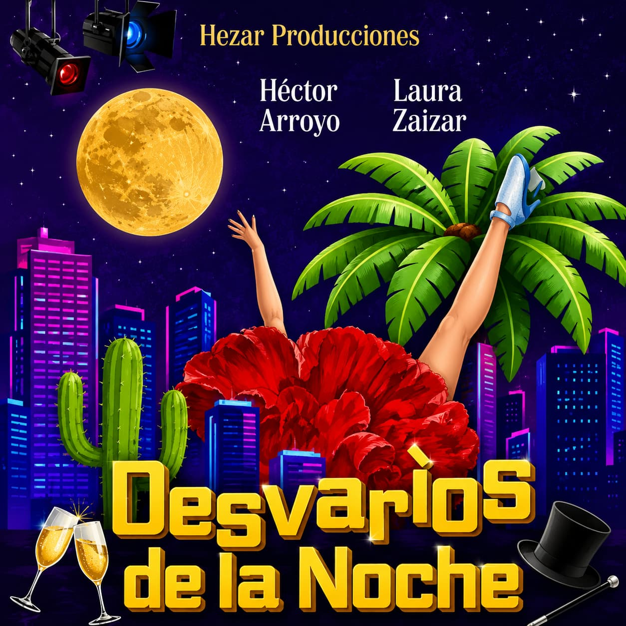 DESVARIOS DE LA NOCHE