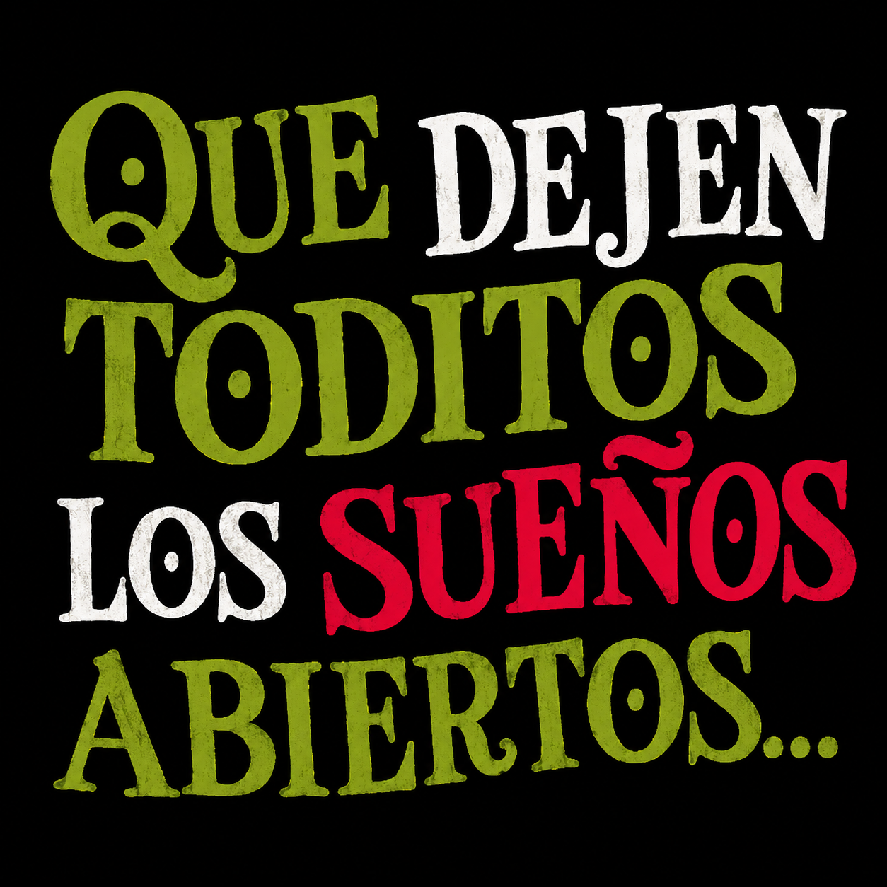 SQ QUE DEJEN